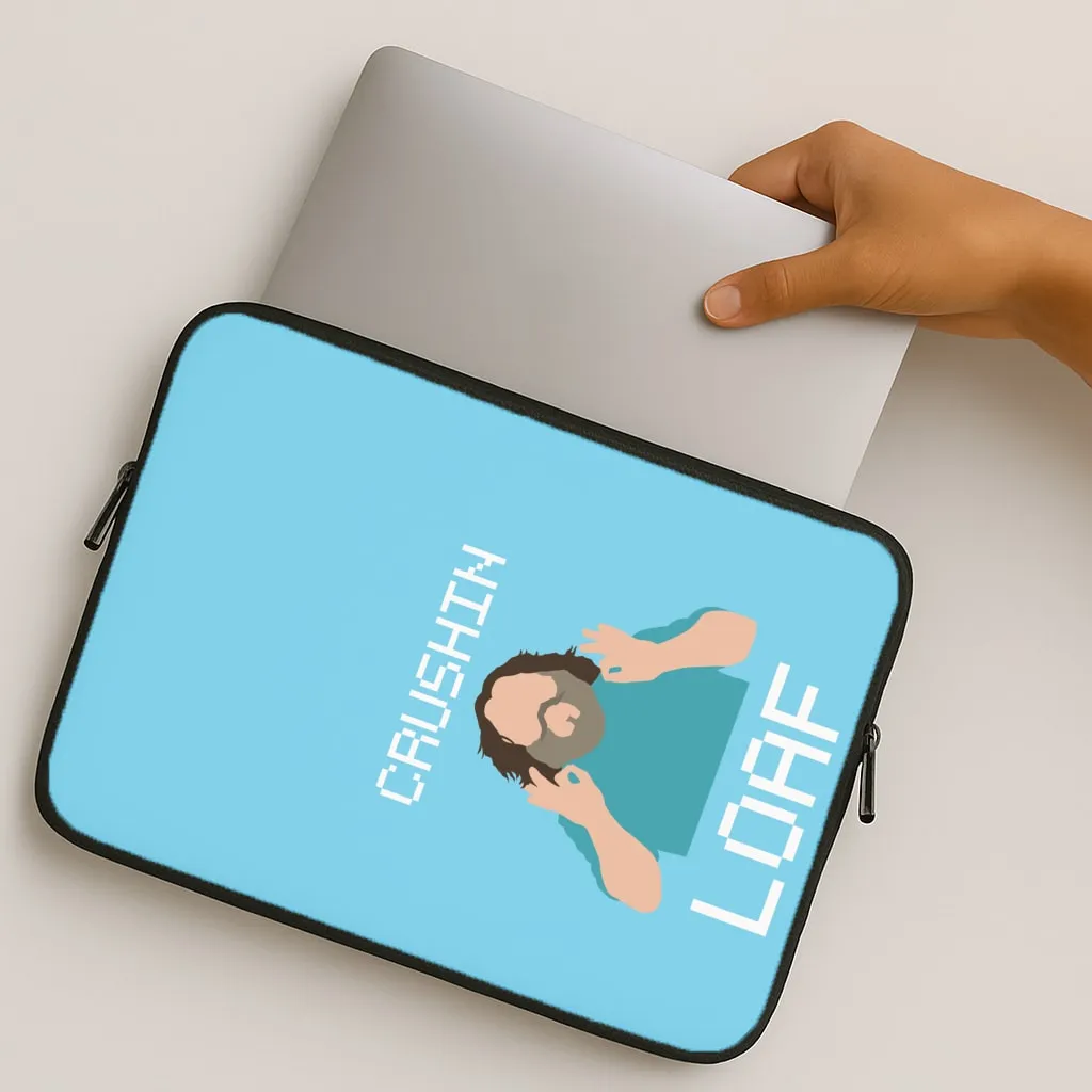 Crushing Loaf Jack Laptop Sleeve Outdoor Travel Stylish frame