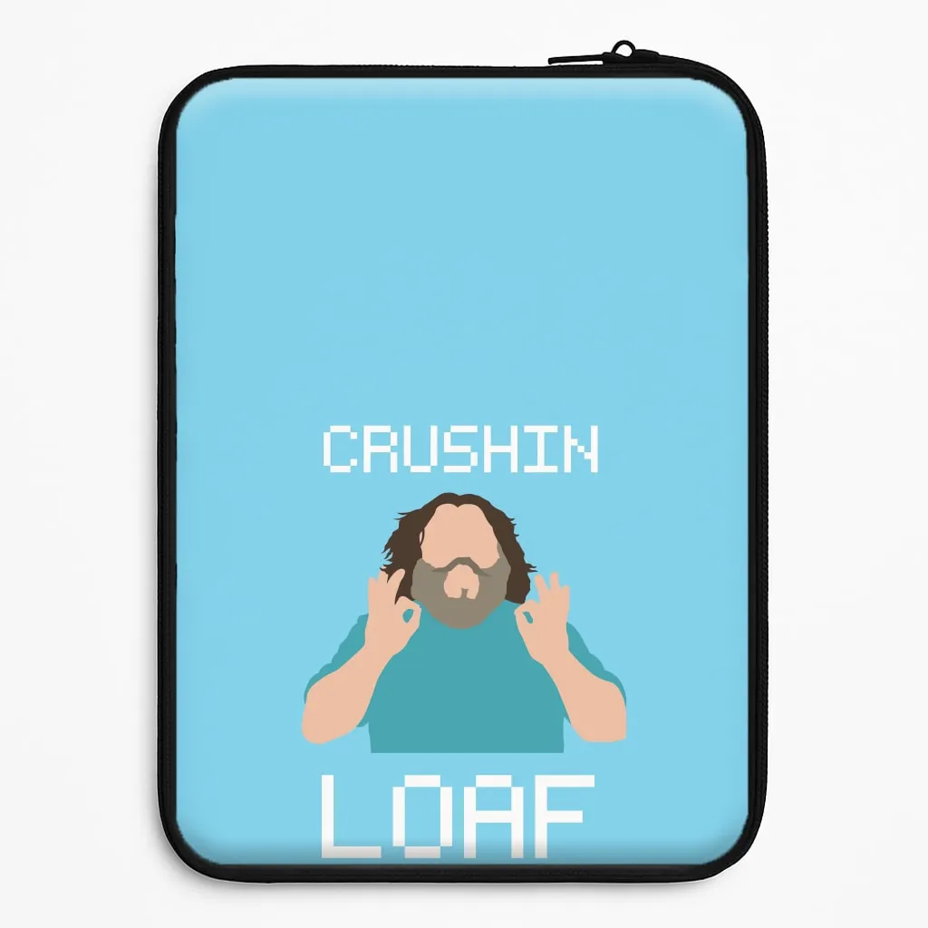 Crushing Loaf Jack Laptop Sleeve metal frame