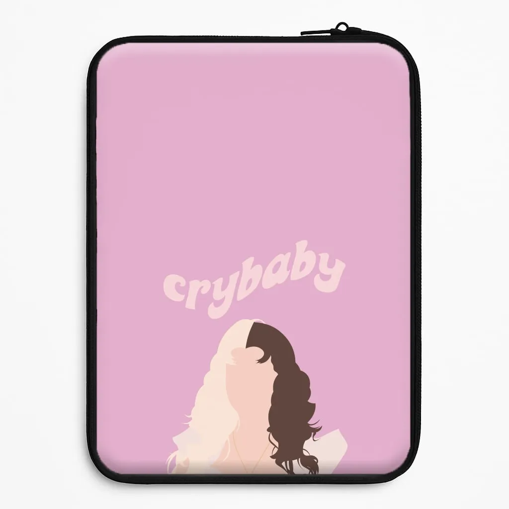 Premium Edge Crybaby Laptop Sleeve