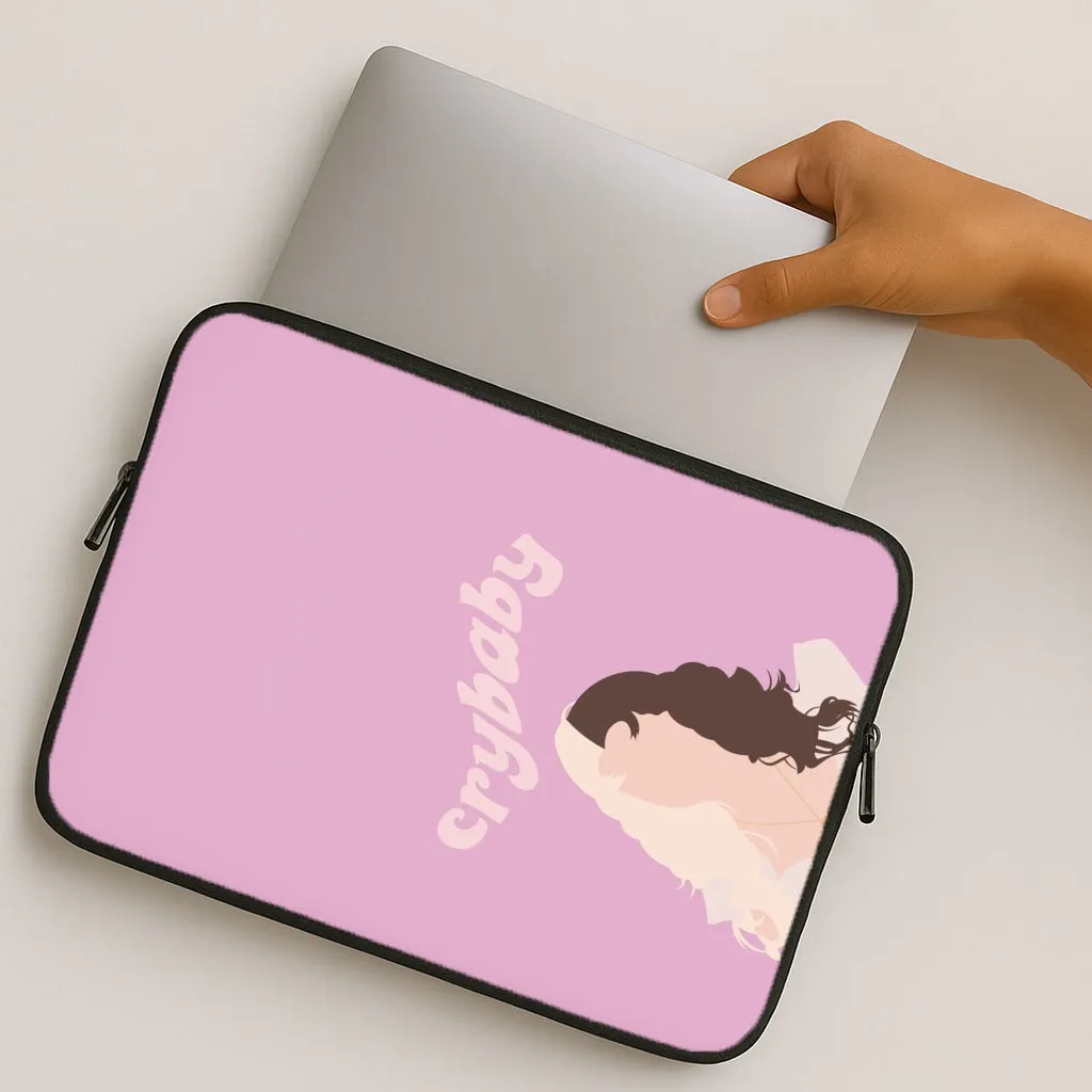 Crybaby Laptop Sleeve Compact Build