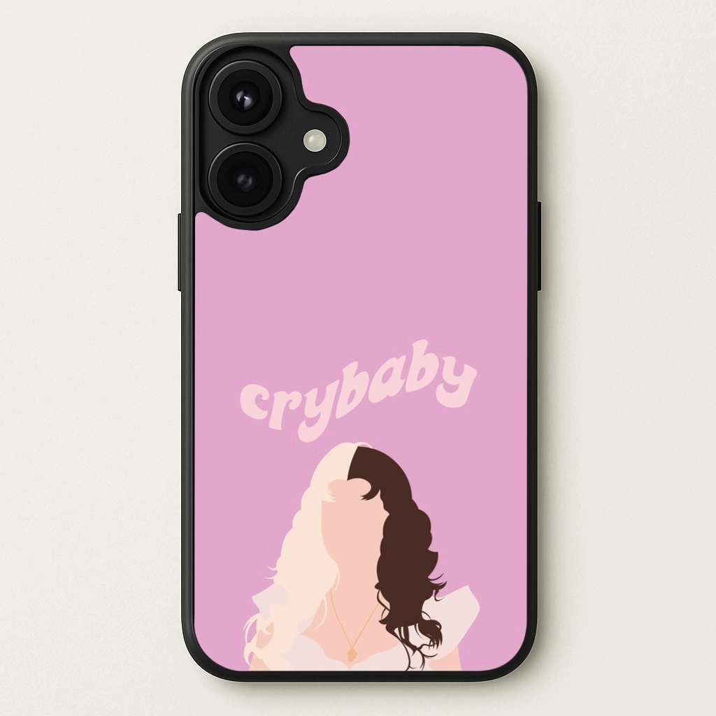 Crybaby Phone Case Comfort Detail