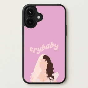 Crybaby Phone Case Comfort Detail
