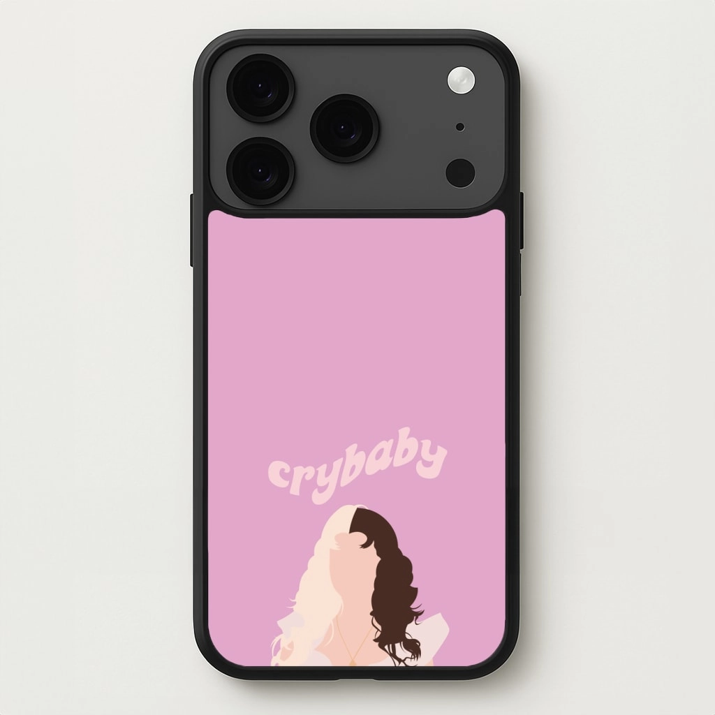 Hybrid Build Crybaby Phone Case