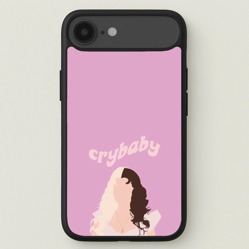 Crybaby Phone Case Protective Material Matte Shield Layer