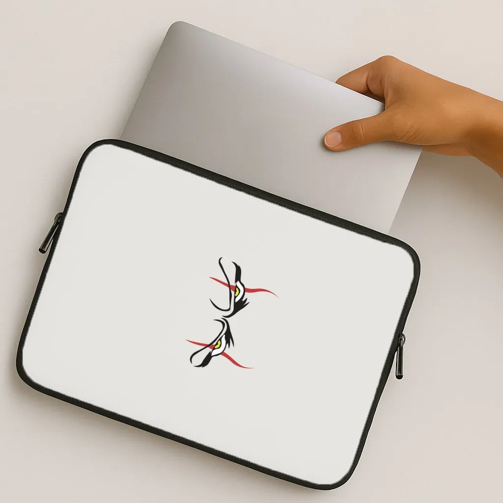 everyday elegance Clown Eyes Laptop Sleeve