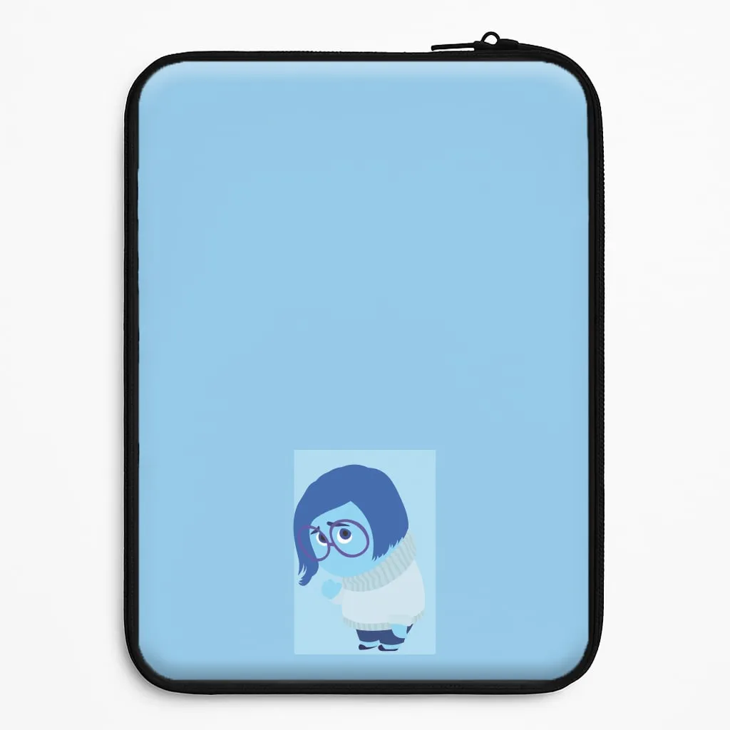 Soft Surface Sadness - Inside Out Laptop Sleeve