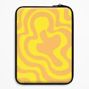 Abstract Pattern 13 Laptop Sleeve Minimal Form
