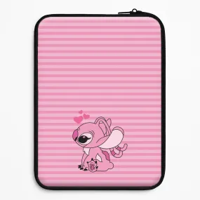 Angel Valentine's Laptop Sleeve Minimal Frame Rugged Design Style