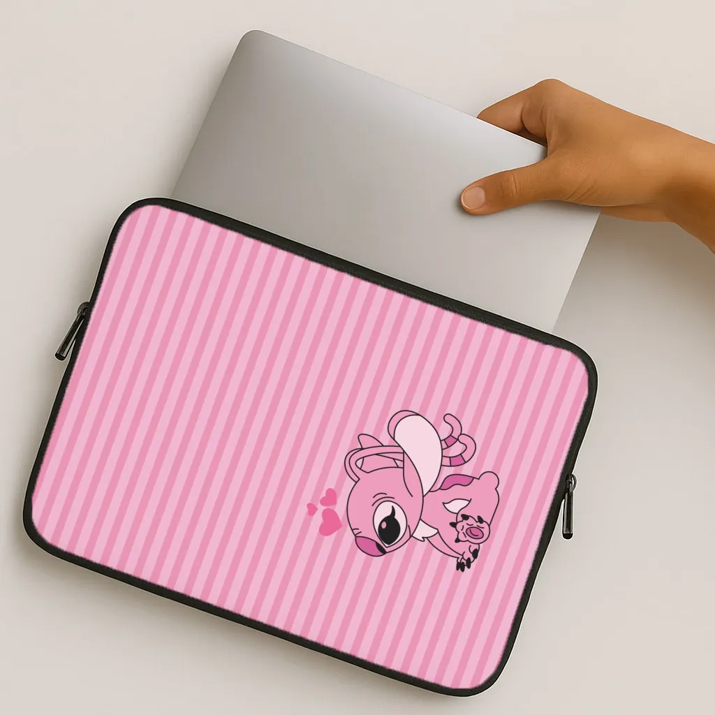 Angel Valentine's Laptop Sleeve Protective Edge Layer Protective barrier