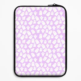 Classic Frame Glossy Texture Ghost Pattern Laptop Sleeve
