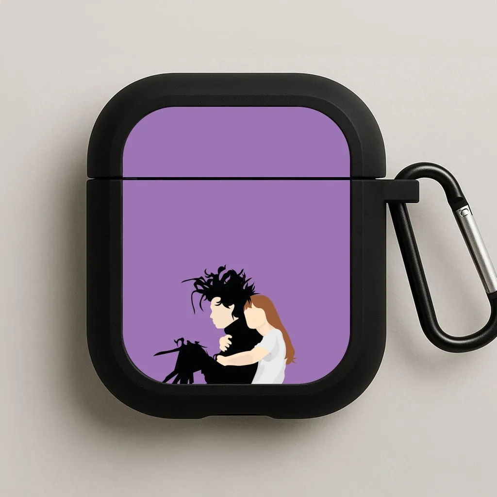 Hug - Scissorhands AirPods Case Portable Fashion Holder Modern Style Accessory