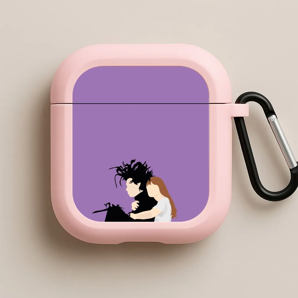 Hug - Scissorhands AirPods Case anti scratch airpods case lightweight dustproof shell