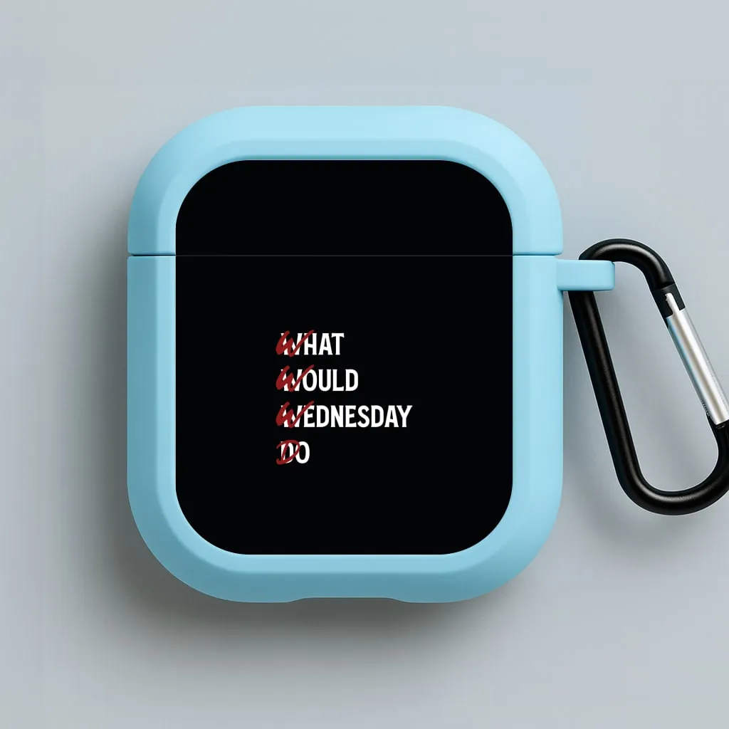 colorful wireless airpods case shock resistant daily airpods case W.W.W.D AirPods Case