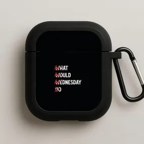 W.W.W.D AirPods Case lightweight elegant protector