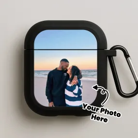 Luxury Carry Sleeve Custom Photo AirPods Case