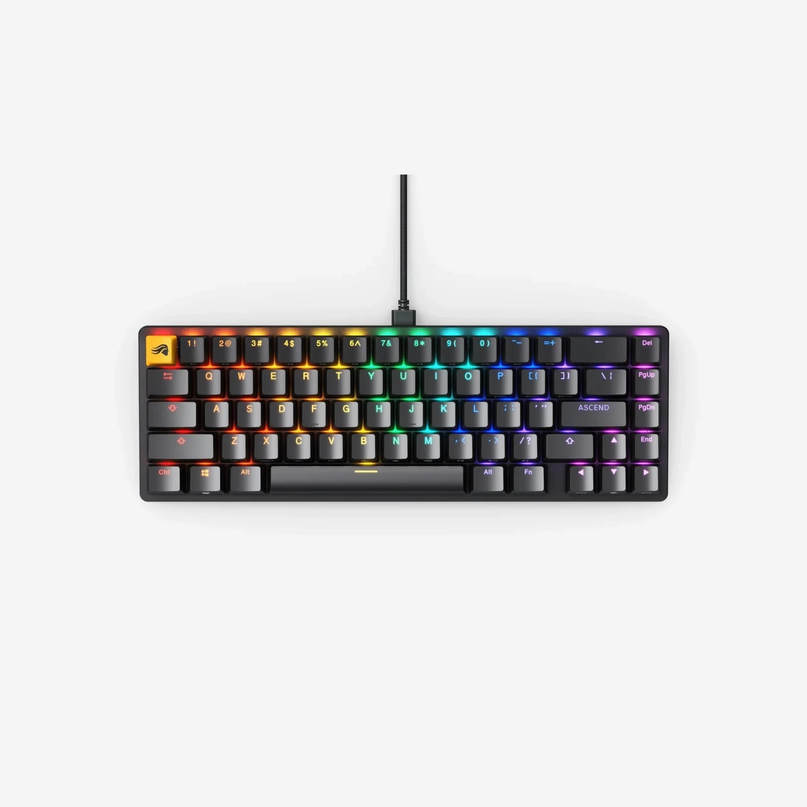 Glorious Mechanical Gaming Keyboard GMMK 2 Compact 65% Programmable Keys Kit