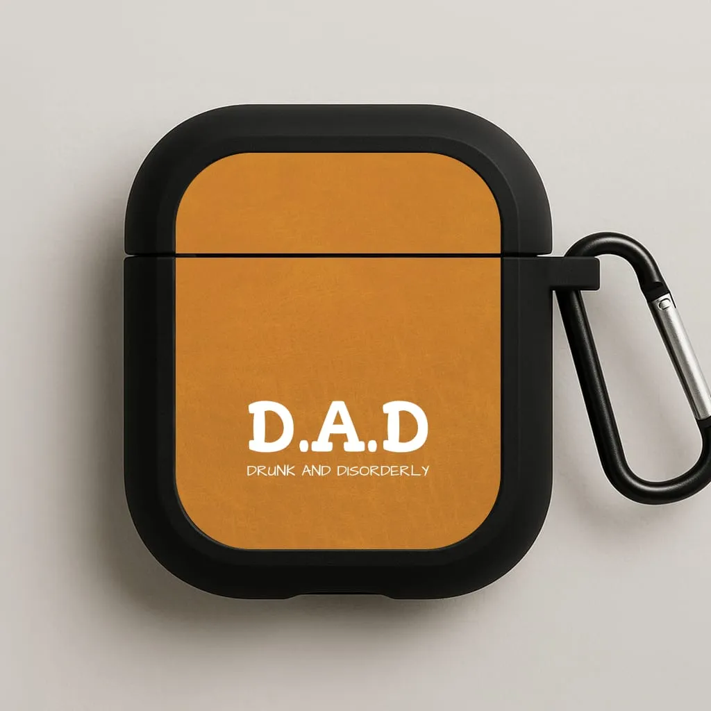 D.A.D AirPods Case Modern Portable Holder