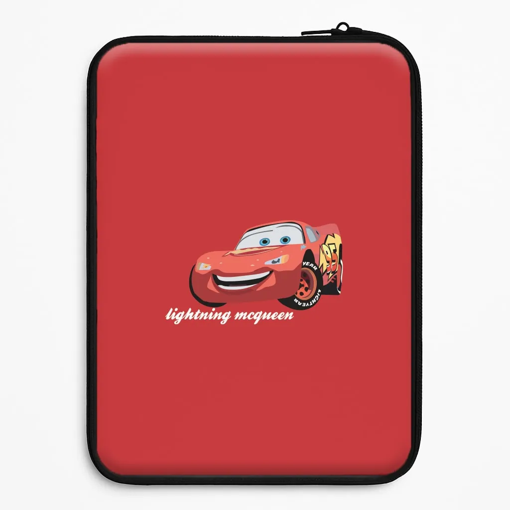 Lightning - Cars Laptop Sleeve Light Finish Outdoor Adventure