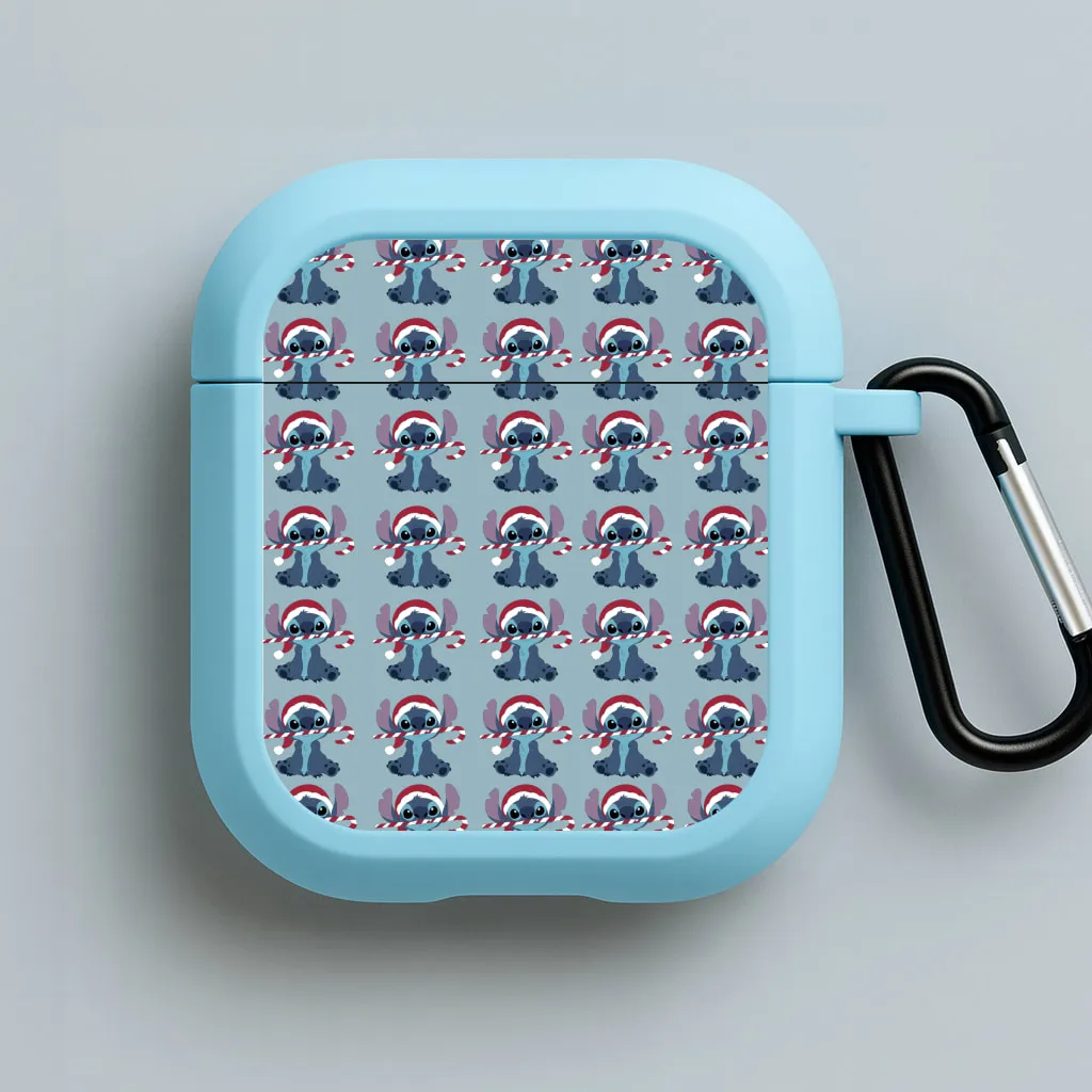 Trendy Fashion Organizer Stitch - Christmas Patterns AirPods Case