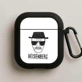 Heisenberg AirPods Case magnetic closure earbuds case