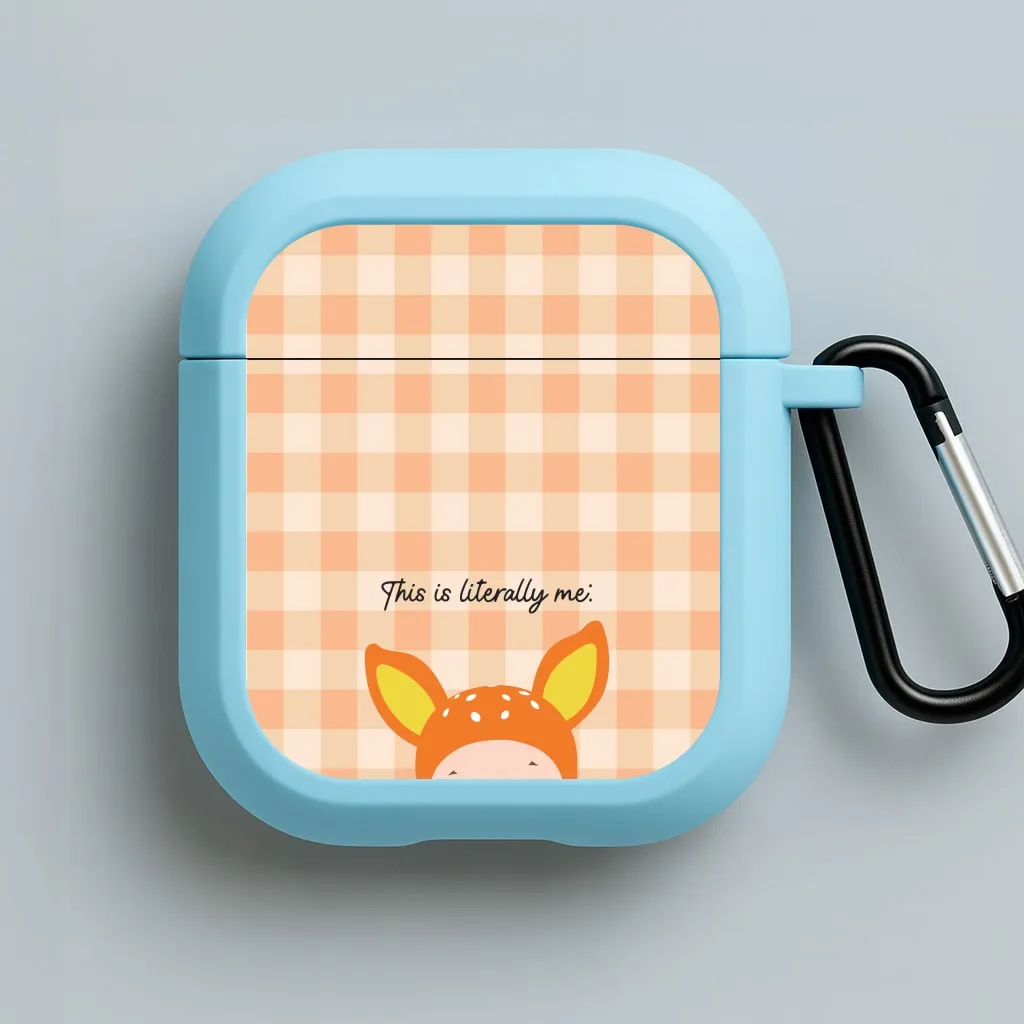 Water Resistant Shell Gift Idea For Teens This Is Literally Me  AirPods Case