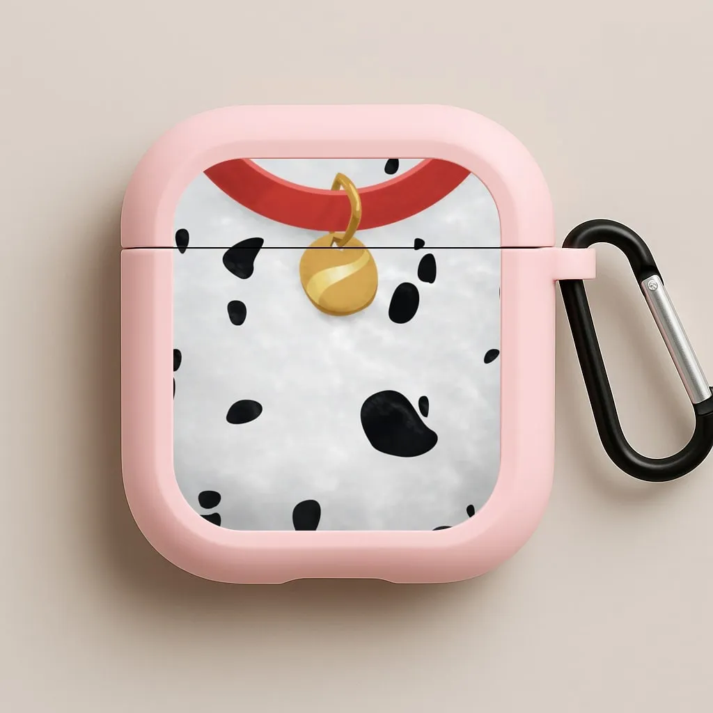 Dalmatians AirPods Case vivid gradient soft travel airpods protector Universal Tech Organizer