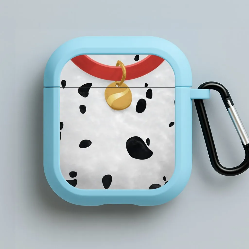 Dalmatians AirPods Case fashion ergonomic neon pocket handmade silicone airpods case