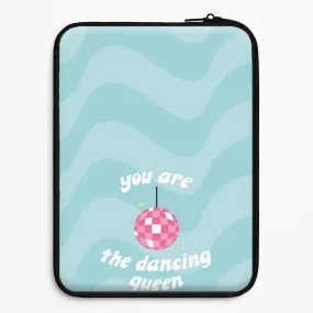 Magnetic Mount Dancing Queen Laptop Sleeve