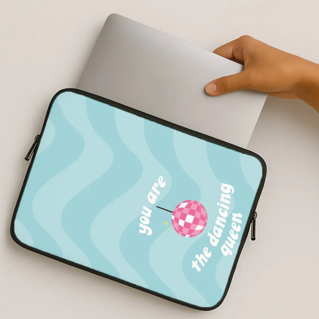 Dancing Queen Laptop Sleeve Handheld device