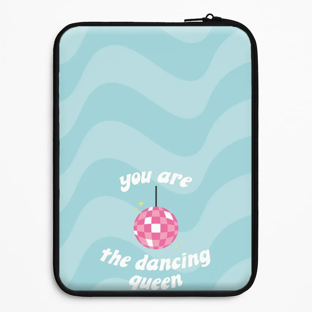 Magnetic Mount Dancing Queen Laptop Sleeve