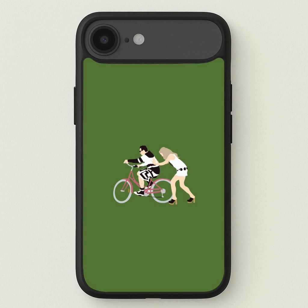 Luxury Style David Riding A Bike Phone Case