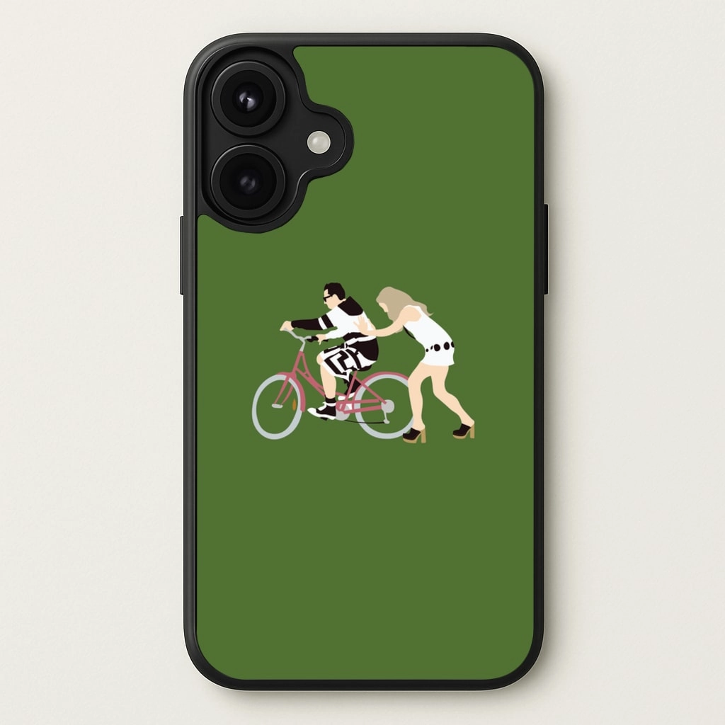 David Riding A Bike Phone Case dust protection