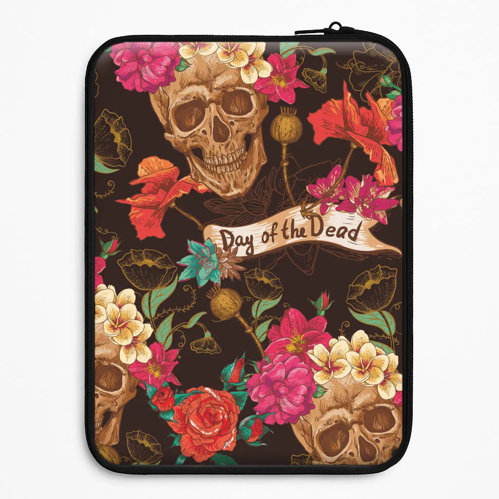 Day Of The Dead - Halloween Laptop Sleeve Stylish Choice