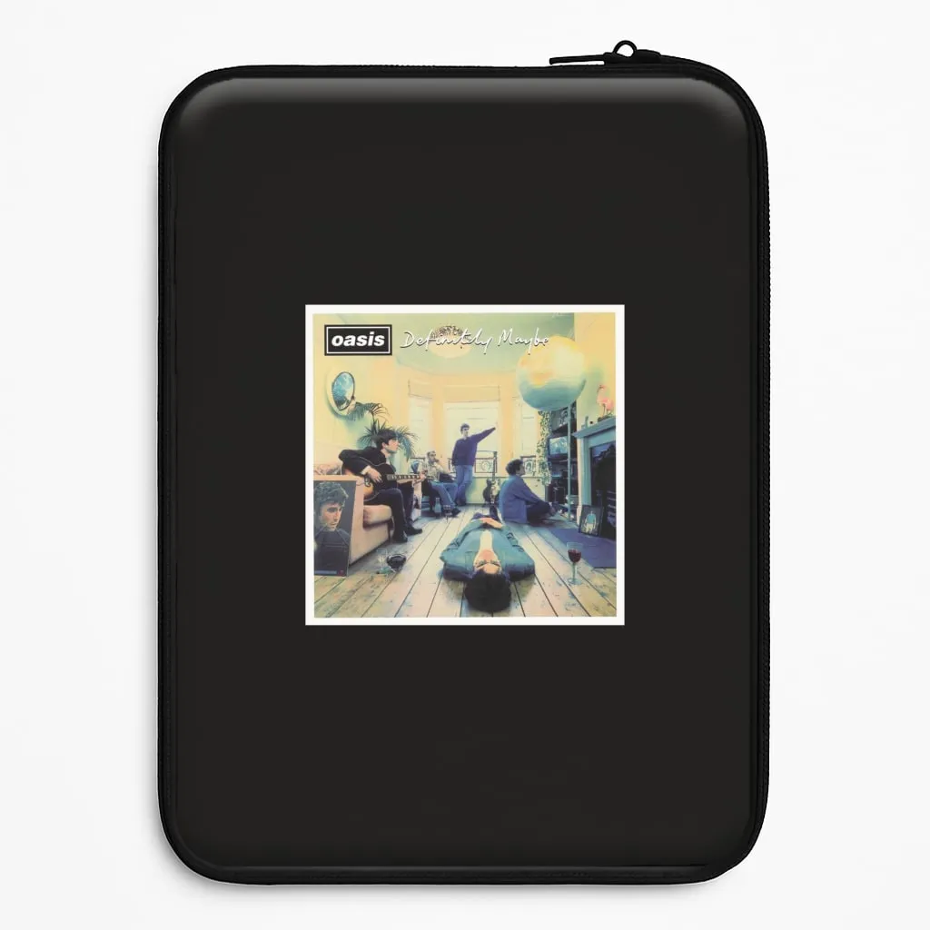 elegant design Impact Guard Definitely Maybe - Oasis Laptop Sleeve
