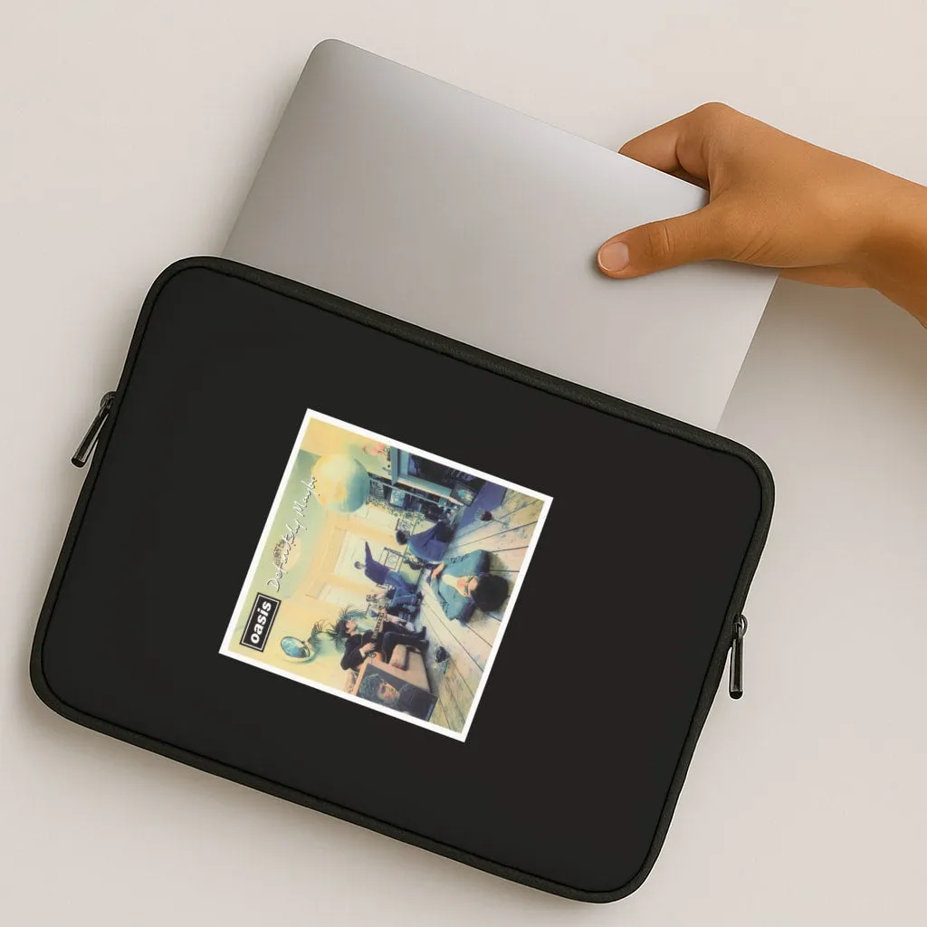 Modern Look Definitely Maybe - Oasis Laptop Sleeve