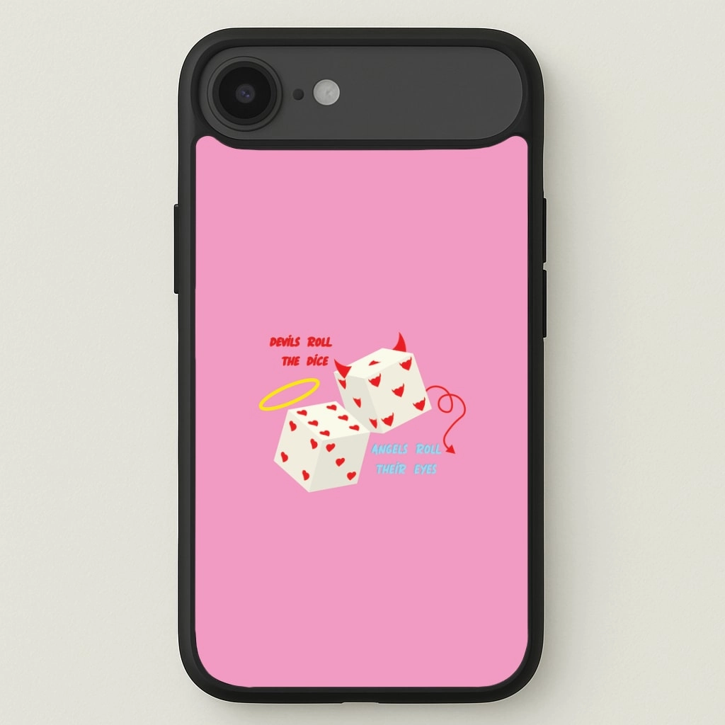 Devils Roll The Dice - Taylor Phone Case Clean Texture