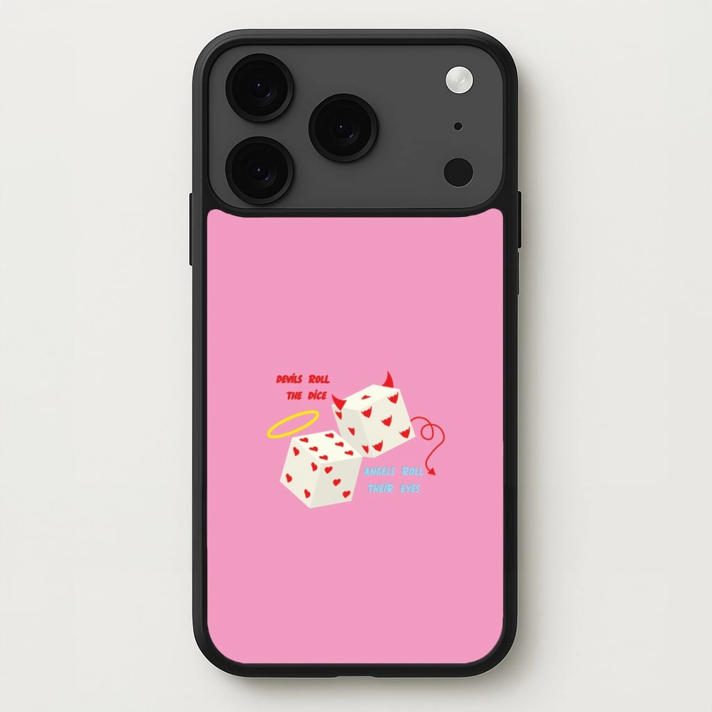 Creative Accent Devils Roll The Dice - Taylor Phone Case
