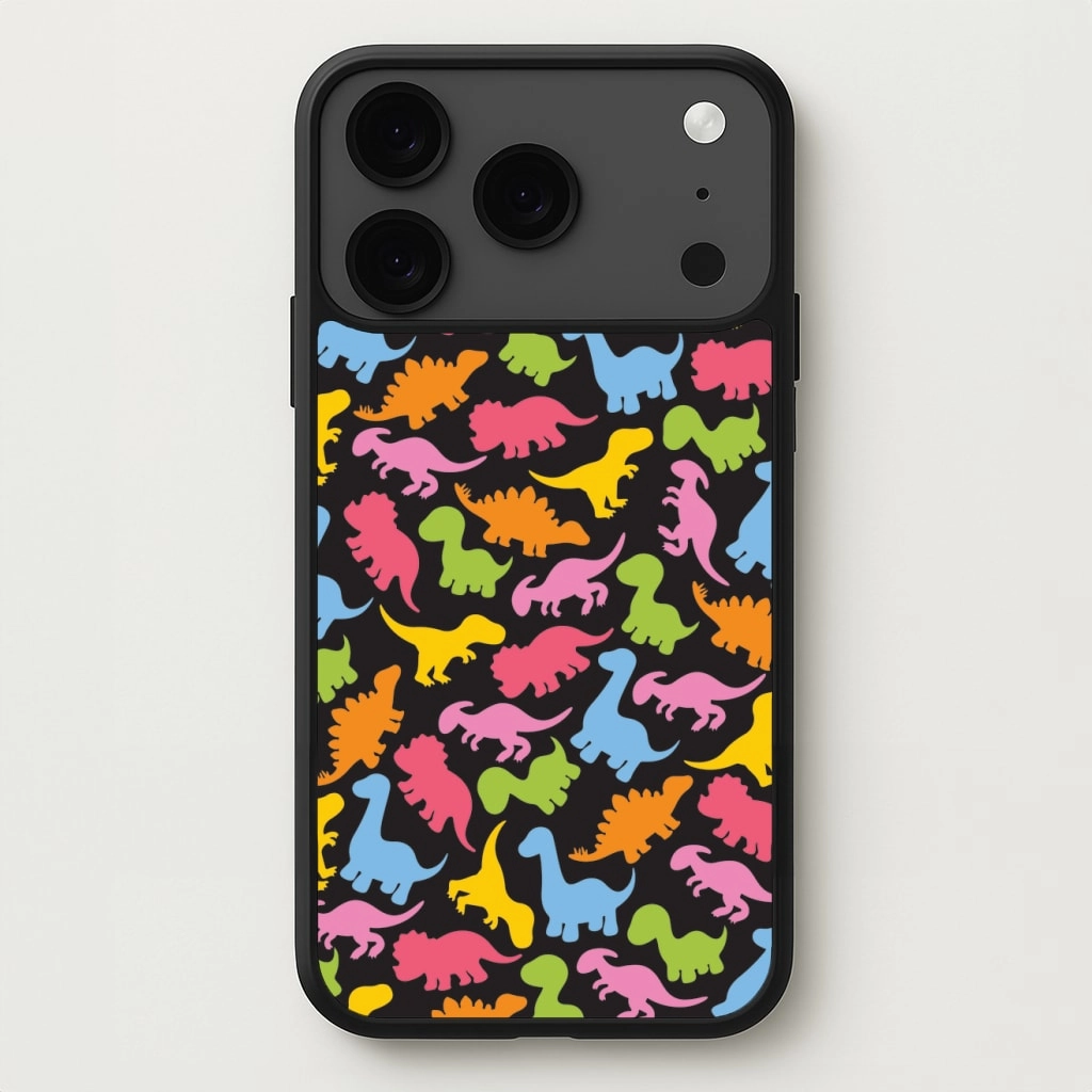 Flexible frame Dinosaurs Collage - Dinosaurs Phone Case