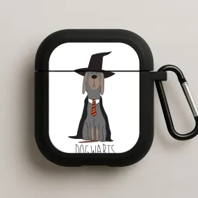 Dogwarts AirPods Case Compact Everyday Bag eco vegan leather airpods cover