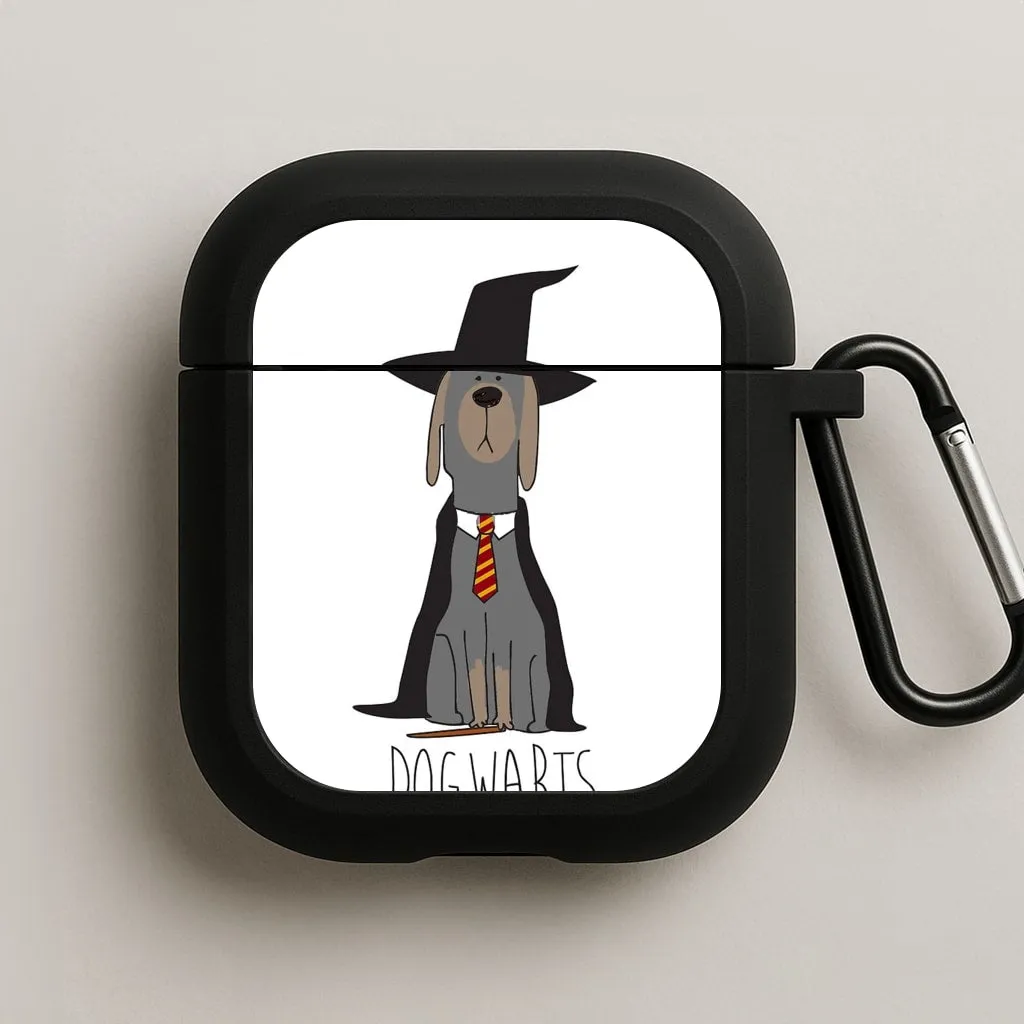 Dogwarts AirPods Case Compact Everyday Bag eco vegan leather airpods cover