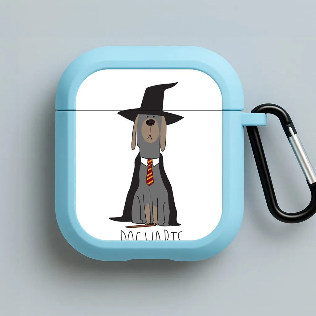 Dogwarts AirPods Case vivid pattern airpods case Soft Compact Pouch