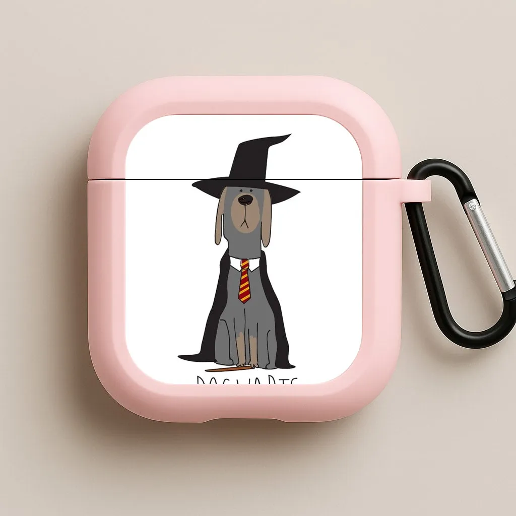 Dogwarts AirPods Case Anti Drop Protection Soft Silicone Organizer