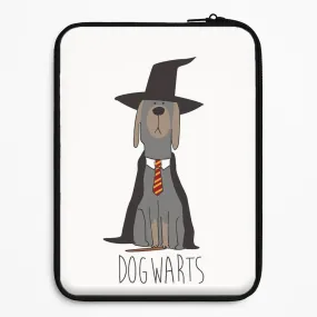 Dogwarts Laptop Sleeve Glossy Pattern Stylish Edge