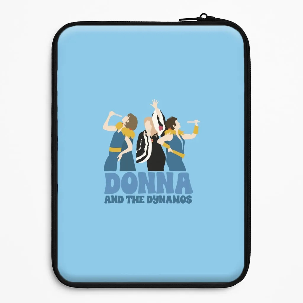 Donna And The Dynamos Laptop Sleeve Durable Grip