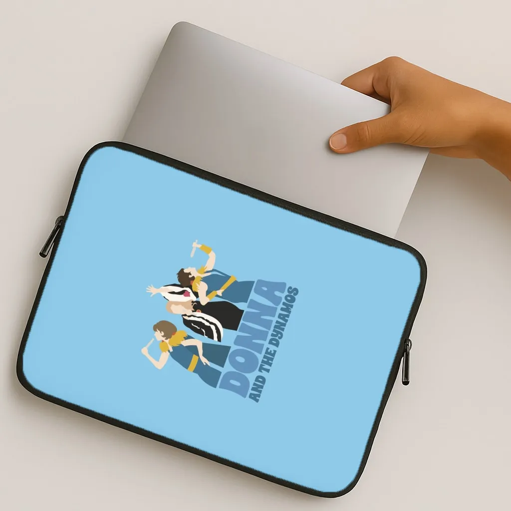 Matte Detail Donna And The Dynamos Laptop Sleeve