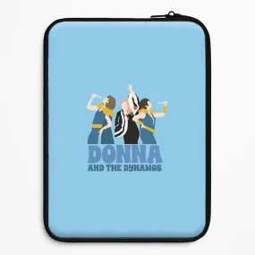 Donna And The Dynamos Laptop Sleeve Durable Grip