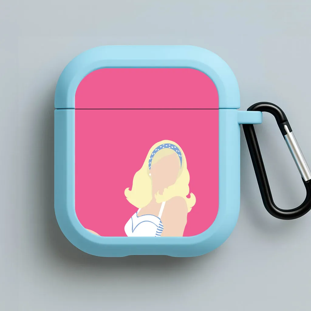 Driving - Margot AirPods Case Smooth Texture Shell Compact Charging Pouch