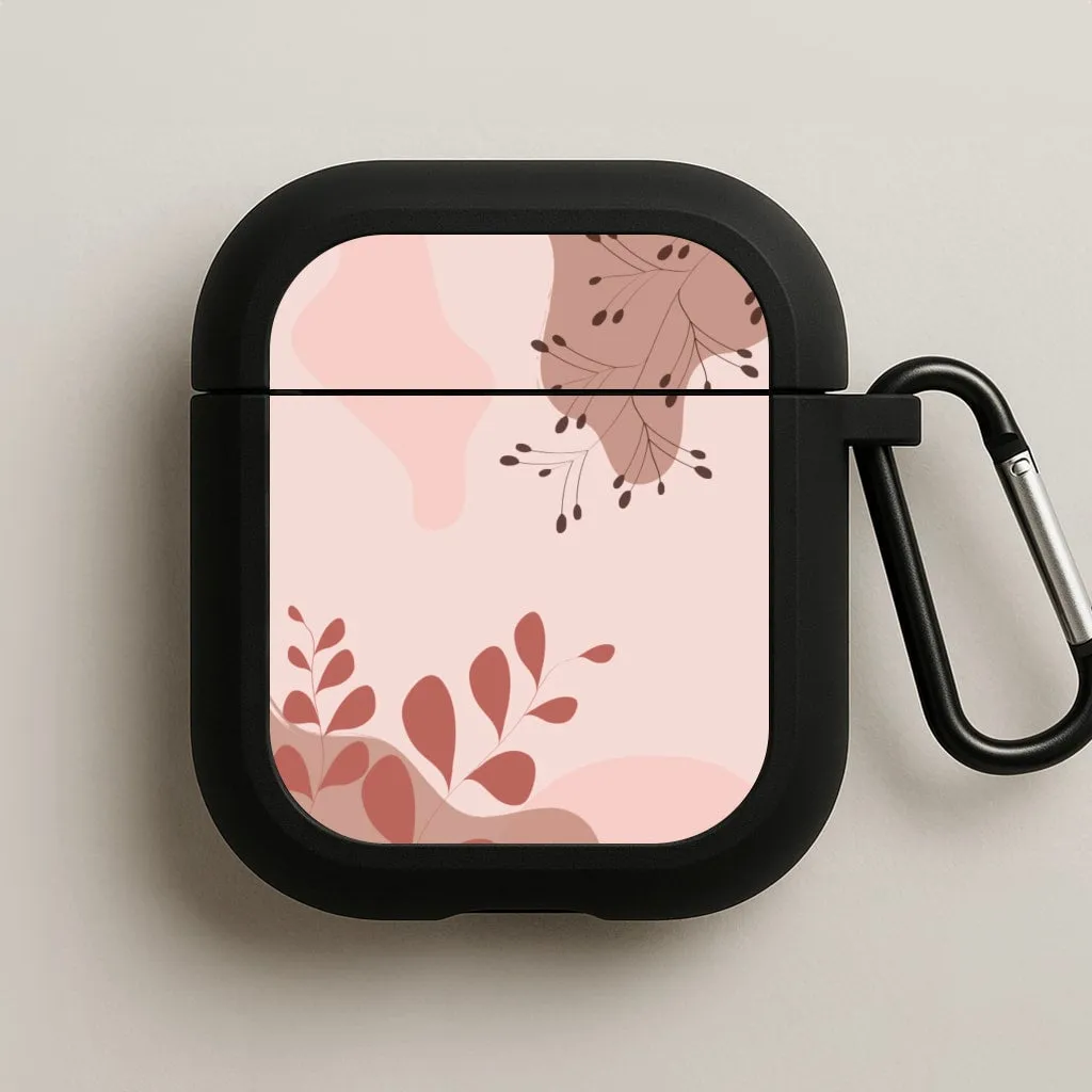 sporty style airpods protector eco friendly soft shell Abstract Geomtric III AirPods Case