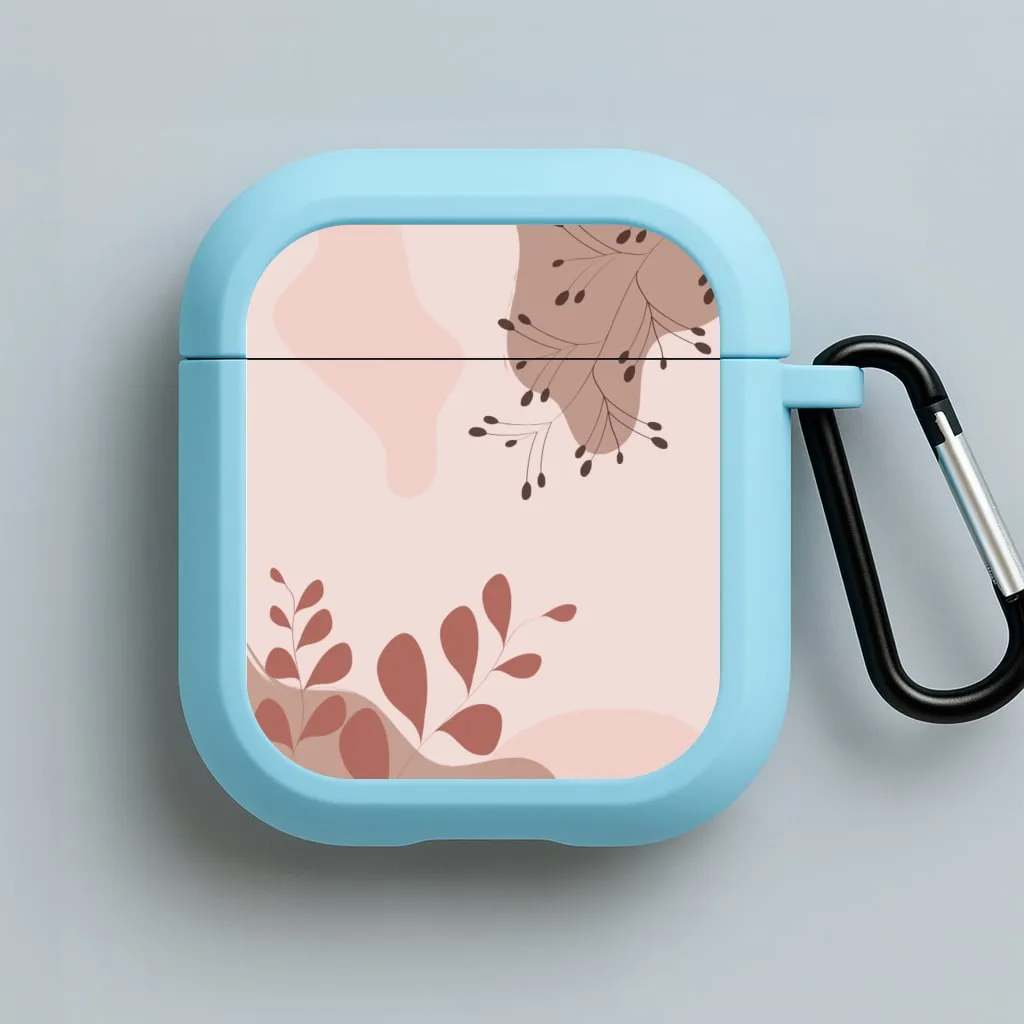 Soft Silicone Holder Abstract Geomtric III AirPods Case