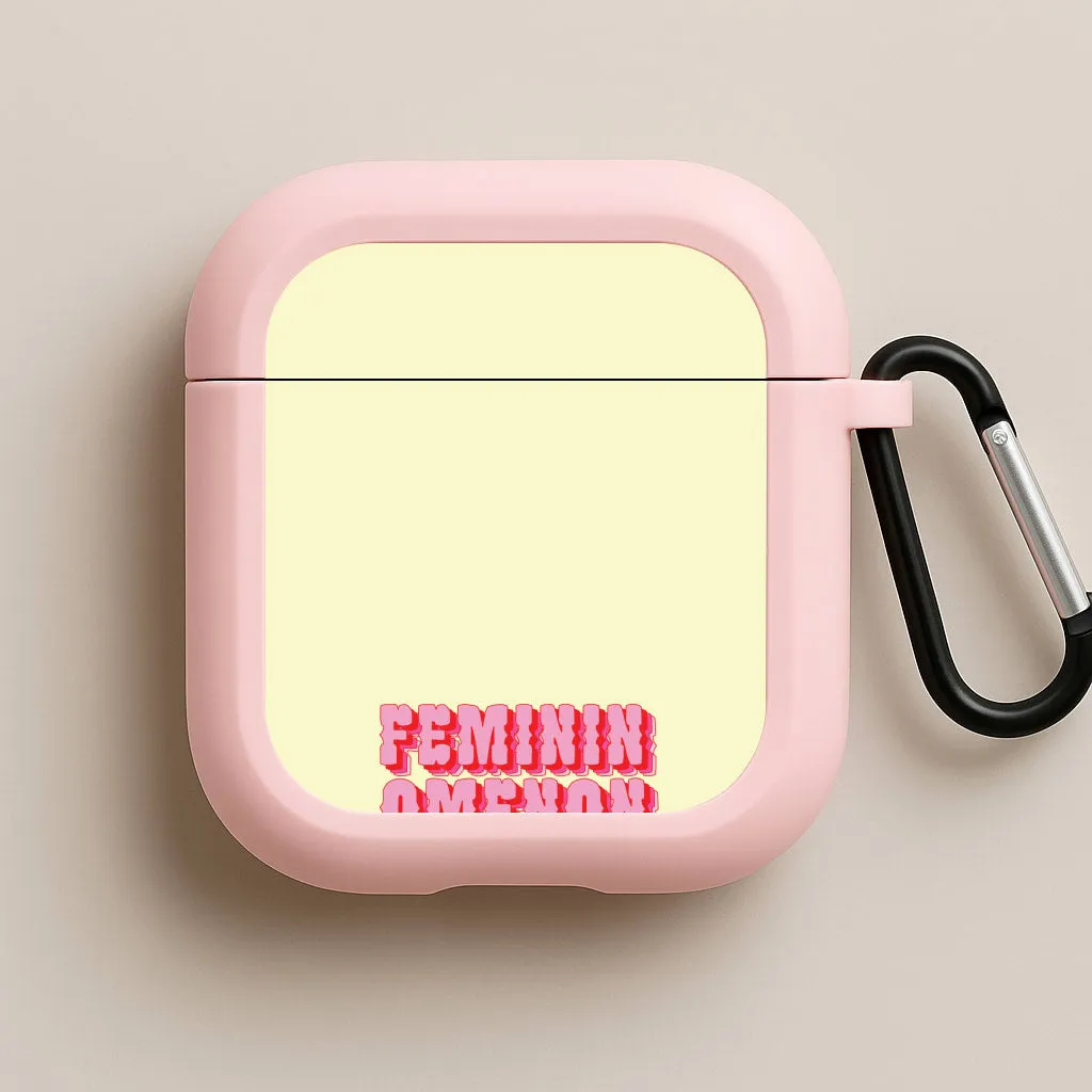 Femininomenon AirPods Case Colorful Tech Pouch
